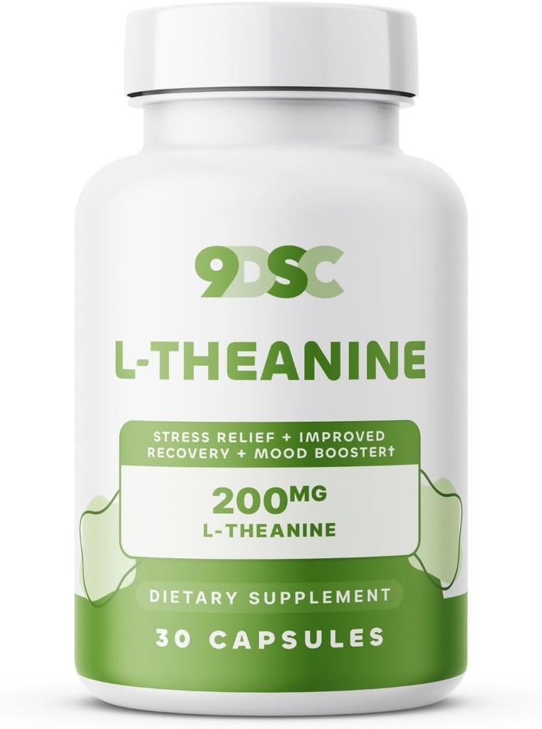 Supplément 9DSC L-Theanine 200 mg - 30 gélules