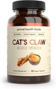 Griffe de chat biologique 1000 mg 60 portions de soutien immunitaire, de digestion et de soulagement des articulations