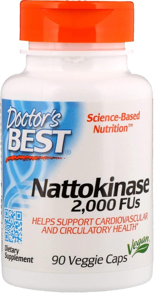 Nattokinase90 Vgcdoctors Meilleur