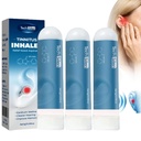 Techsilen pour les acouphènes, Techsilen Inhalateur d'acouphènes, Inhalateur d'acouphènes, Relief d'acouphènes, Inhalateur d'acouphènes (3 pcs)