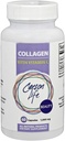 Carson Life Capsules de collagène avec vitamine C - 60 Capsules - Supplément diététique pour anti-vieillissement, soutien immunitaire, cheveux sains, peau et ongles - Fabriqué aux États-Unis (60 Capsules)