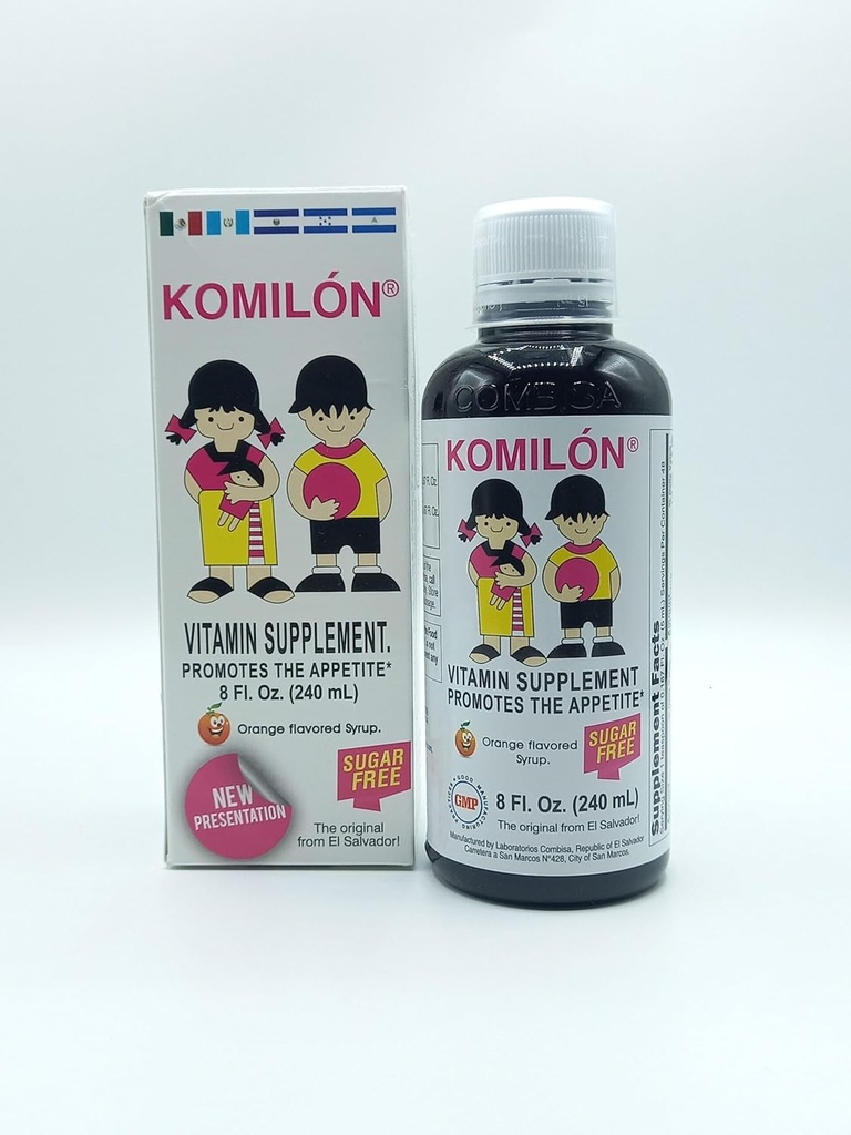 Supplément alimentaire Komilón 8fl oz (240 mL)