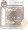 Favor Bovine Colostrum Powder-de-Liposomal et entier-Déployer la santé humaine pour la santé et l'immunité-de-gout.