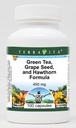 Support à haute pression artérielle - Thé vert, graines de raisin et épines - 450 mg (100 capsules, ZIN: 517080)
