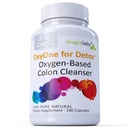 OxyOne for Detox – Powerful All Natural Oxygen-Based Colon Cleanser (Oxy Magnesium Powder) for Cleanse + Detox - 180 caps