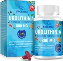 High-Potency 800MG Urolithin A Supplement-120 Softgels