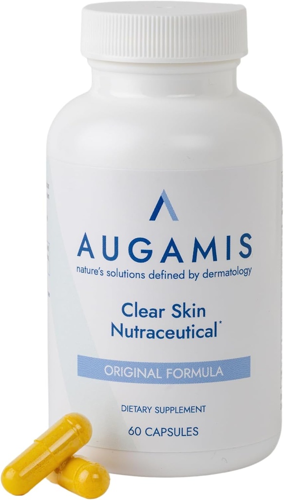 Traitement de l'acné hormonal pour les femmes - Pas de DIM - (60 gélules, 485 mg) – Médicaments sans DIM - Aide Acné nodulaire et hormonal - Meilleur traitement de l'acné pour les adolescents et les adultes