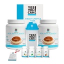 Yes You Can! Transformation Kit, Complete Meal Replacement and Supplement Kit, Meal Replacement with Protein, Vitamins and Minerals, Wellness Kit with Shaker and Nutrition Guide - (Dulce de Leche)