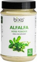 Bixa BOTANIQUE poudre d'alfalfa pure (Medicago Sativa) Super-aliments.