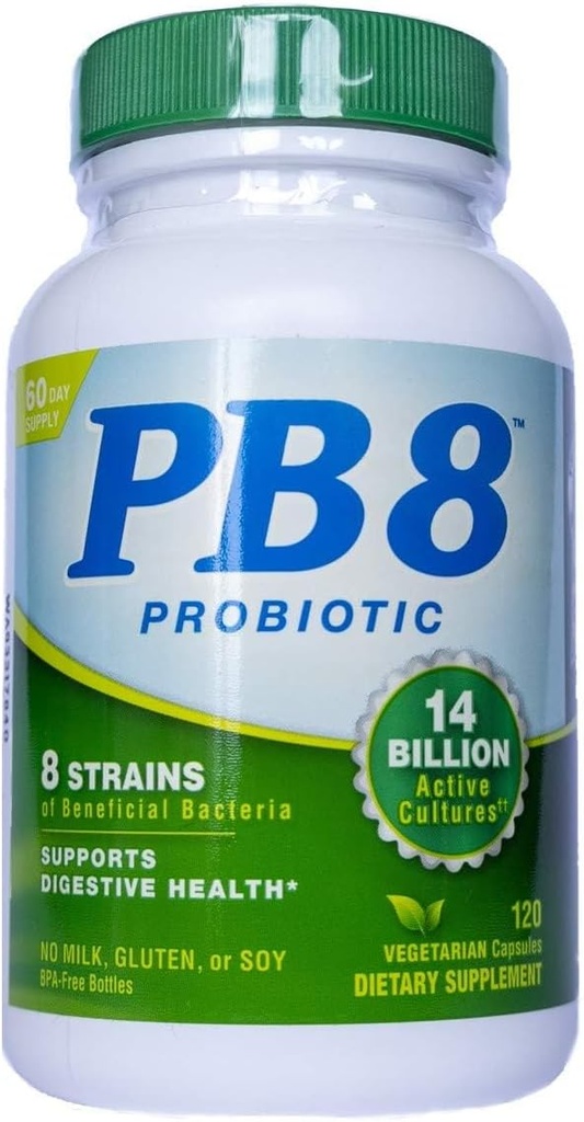 PB 8 8 Fraises Probiotiques, 120 CT