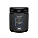 WelleCo The Goddess Elixir, complément de ménopause pour les femmes avec vitex, trèfle rouge et vitamines B, soutient l'équilibre hormonal, la sueur nocturne et les flashs chauds, 60 capsules