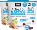 FACTEUR DE FORCE Amazing Ashwa for Stress Relief, Memory, Focus, and Immune Support Health, Ashwaganda Supplément avec KSM-66 Ashwagandha for Stress, 180 Soft Chews