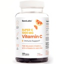 Temps de relâchement Vitamine C 1000 mg + Vitamine D3 1000 UI + Zinc 30 mg
