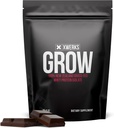 Xwerks cultivent 100 % de protéines de lactosérum de la Nouvelle-Zélande, 25g de poudre de protéines isolates pures par portion, tout paléo naturel et kéto amical, sans soja sans gluten facile à digérer, chocolat, 30 portions