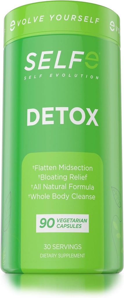 Détox Colon Cleanser & Détox Pills, Healthy Digestive Function Supplément de nettoyage extra-fort (90 capsules)
