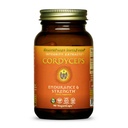 HealthForce SuperFoods Integrity Extracts Cordyceps – Capsules - 90 Vegan Capsules