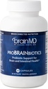 Dr Amen BrainMD ProBRAINbiotics - 3 Billion CFU, 60 Capsules - Promotes Gut Health - Gluten Free - 60 Servings