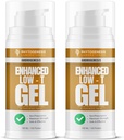 Formule améliorée – Gel de soutien faible en T – Booster T pour les hommes – Récupération des muscles, Booster énergétique, Vieillissement en santé – Maintenant avec les vitamines D3, K2, B6 et L-Arginine