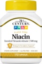 Niacine Sans Flush 500 Milligrammes 110 Capsules