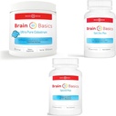 Brain Basics Total Immunity Bundle: Ultra-Pure Colostrum, Opti Zinc Plus, & Opti D3 Plus suppléments – Soutien nutritionnel pour le cerveau, le système immunitaire et la santé Gut
