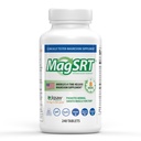 Supplément de magnésium avec vitamine B6, folate et B12, 240 comprimés