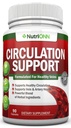 Blood Circulation Support - All Herbal Supplement For Healthy Blood Flow, Arteries & Veins - Promotes Leg Comfort - With Hawthorn, Niacin, L-Arginine, Butcher’s Broom, Cayenne Pepper, Horse Chestnut