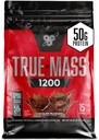 BSN TRUE-MASS gaineur de poids, gaineur de masse musculaire poudre de protéines, chocolat milkshake, 10,38 livres (paquet mai vary)