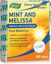 Evalar Melissa Mint Herbes Sibériennes Relaksozan 40 Tabs