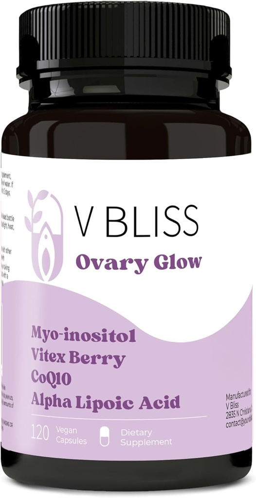Myo-inositol et Vitex Berry , Un équilibre hormonal pour les femmes, un soutien ovarien sain pour les femmes, un soutien à la fertilité , CoQ10, acide alpha-lipoïque, chrome , soutient l'ovulation saine