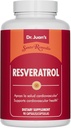 Santo Remedio Resveratrol, soutient la santé cardiovasculaire*, supplément alimentaire, végétarien, pas de couleurs artificielles, pas de saveurs artificielles, 200 mg, 90 capsules