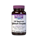 BlueBonnet Spectrum Optimum Enzymes digestifs - 9 enzymes protéolytiques à base végétale - Papaya, Bromelain, Amylase Gut Santé pour les femmes et les hommes - Vegan & sans gluten - 180 capsules végétales