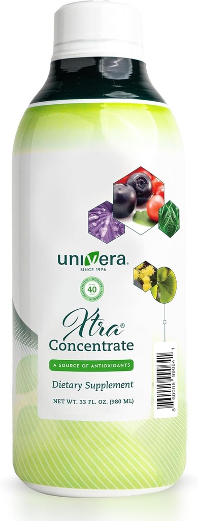 Xtra Concentrate, Complexe Vitamine B, Énergie vitale, 15 ingrédients tout naturel, gérer le stress, améliorer la santé articulaire, protection améliorée des antioxydants, liquide, 30 jours d'approvisionnement, bouteille de 33oz