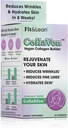 Fit & Lean CollaVen Vegan Collagen Builder, cliniquement prouvé, végétalien, à base de plantes collagène avec vitamine C pour la peau jeune et hydratée, réduit les rides, stimule la production de collagène, 60 capsules végétaliennes