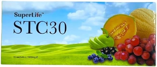 Super Life STC30 cellules souches anti vieillissement collagène réduire rides Phyto antioxydant lifting stemcell Superlite