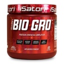 Amplificateur de synthèse de protéines BIO-GRO iSatori, pour la récupération et la croissance musculaires, supplément de pré-entraînement et de colostrum sans stimulant amélioré avec des peptides bio-actifs- sans saveur (60 portions)
