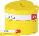 Enhancer de l'eau de citron Vitamine C 500mg Poudre, cas d'étain jaune Poudre de vitamine aromatisée de citron - 70 bâtons (2g)