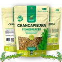 Hanan Chanca Piedra Loose Leaf Thé à base de plantes 4.2oz 120g de pierre Breaker 40 Grams Chacun des feuilles et tiges de plantes de Chancapiedra tout naturel grandi au Pérou - Pack de 3