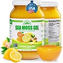 Gel de mousse de mer d'Irlande fabriqué aux États-Unis Riche en vitamines et minéraux