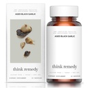 Capsules d'ail noir vieilli - Pilules d'ail - Moins d'odeur - 60 Capsules - Supplément au sativaum d'allium - Plus efficace que l'allicine