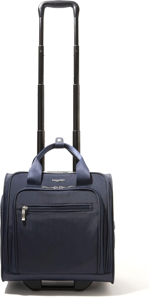 Baggallini 2 roues sous le siège Carry-On - Voyage léger bagages week-end