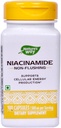Nature's Way Niacinamide 500mg - 100 Capsules (2-Pack)