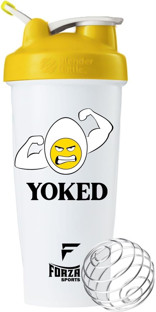 Bouteille de mélangeur de sport Forza x Classic 28 oz. Shaker - Yoked