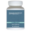 TRANSFORMATION DU GÉNÉSIS DE BONNE SANTE REZEN supplément enzymatique, formule de transcendance naturelle avec vitamine B6 soutenant un système nerveux sain, 90 capsules