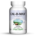 Maxi Health Cal-D-Max - Citrate de calcium - avec vitamine D3 - Soutien osseux - 120 Capsules - Casher