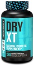 Pilules d'eau diurétique de l'usine Jacked Dry-XT - supplément naturel Réduit la rétention d'eau et le blottis
