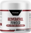 Probase Nutrition Supplément de resvératrol trans, poudre de resvératrol haute pureté pour le soutien de l'âge, 40 jours d'approvisionnement, 40 grammes