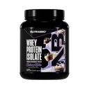 NutraBio 100% Whey Protéine Isolée Poudre Protéine, 25g Protéine avec Profil Acid Amino Complete, Non-OGM, Sans Soy et Gluten, Faible Carb, Faible Calorie Poudre Protéine Whey, Muffin Blueberry, 2 Lbs
