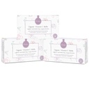 Femallay Organic Vitamin E Vaginal Melts - 3 Pack - Relief for Menopause Dryness & Irritation - 14 Count + Applicator