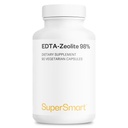 Supersmart - EDTA Zeolite 98% (formule avancée) - avec le chardon et le persil de lait - supplément de haute puissance (à haute puissance) fabriqué aux États-Unis