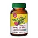 Supplément de fer Megafood Blood Builder pour les femmes et les hommes - Augmenter les niveaux de fer sans effets secondaires - Combats Fatigue - Vitamine B12, Acide folique et vitamine C - Vegan - 72 Mini comprimés (36 portions)
